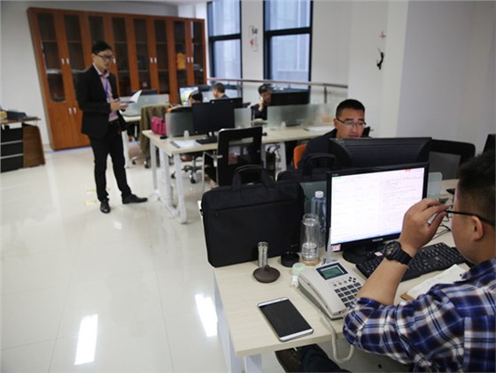 神工办公环境展示