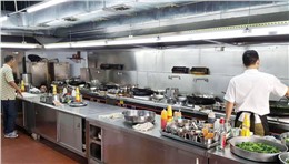 淮安招牌菜厨房改造工程