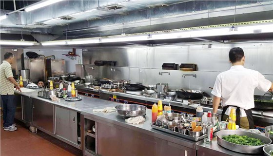 淮安招牌菜厨房改造工程