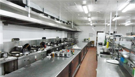 遵义湄潭县高台镇中学厨房改造案例