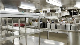 某三甲医院厨房改造案例