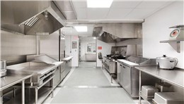 中式快餐厨房改造案例