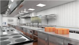 大型餐饮厨房改造案例