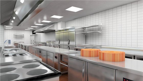 大型餐饮厨房改造案例