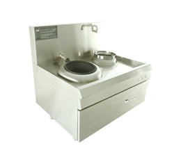 蒸汽燃气单眼炒灶