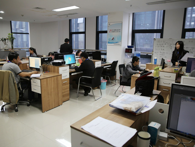 神工办公环境