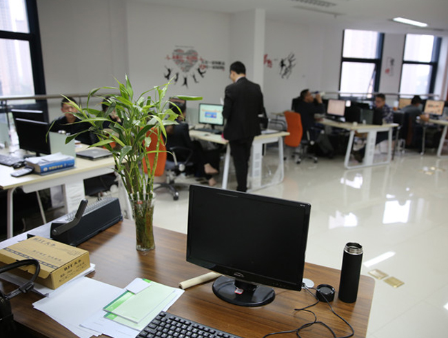 神工公司环境展示