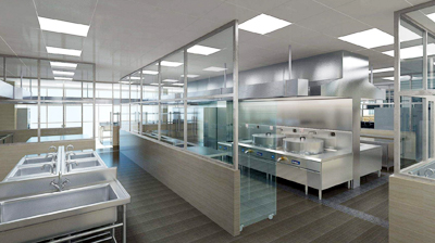 如何安装商用厨房设备？