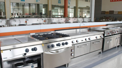 食堂厨房设备灶具有哪些？