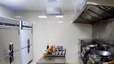 食堂厨房设备摆放位置注意事项