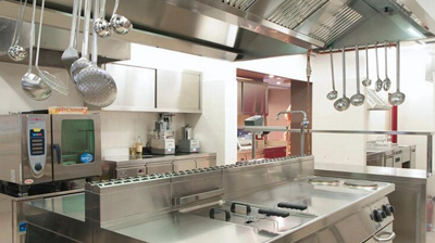 食堂厨房设备选用注意事项