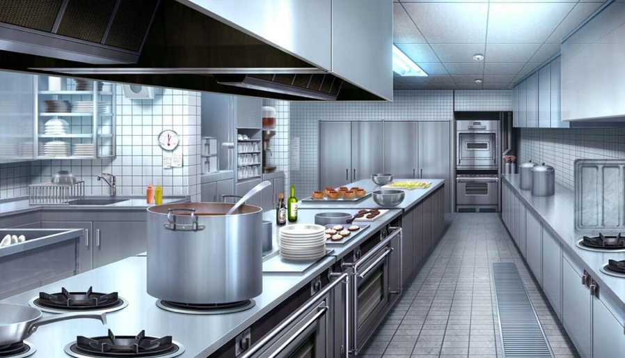 香格里拉酒店厨房改造案例