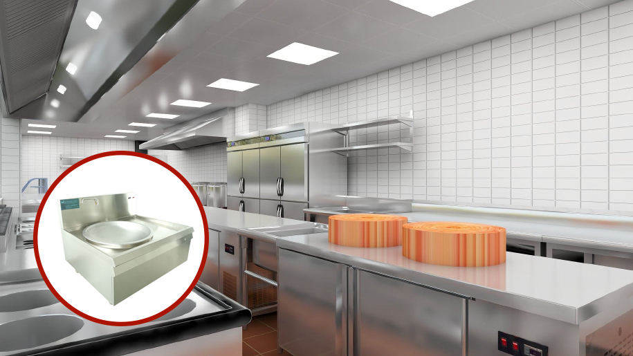 蒸汽燃煤单眼大锅灶