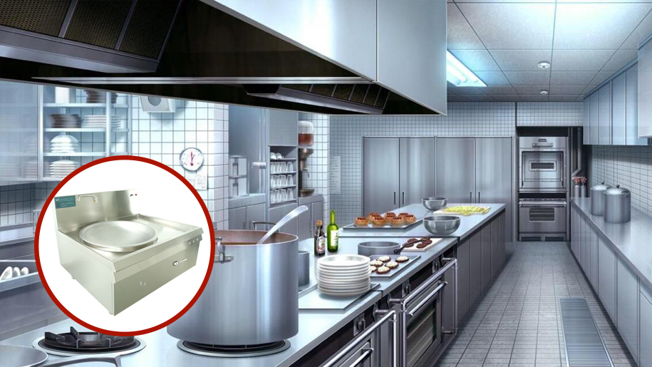 蒸汽燃气单眼大锅灶