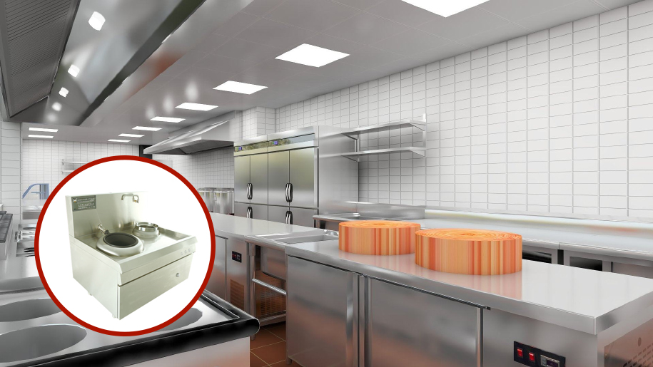 蒸汽燃油单眼炒灶